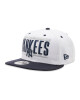 New Era Шапка с козирка New York Yankees Retro 9FIFTY 60285211 Бял - Mera.bg