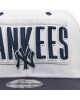 New Era Шапка с козирка New York Yankees Retro 9FIFTY 60285211 Бял - Mera.bg