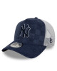 New Era Шапка с козирка New York Yankees Tonal Check 60595260 Тъмносин - Mera.bg