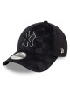 New Era Шапка с козирка New York Yankees Tonal Check 9Forty 60595442 Черен - Mera.bg