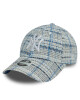 New Era Шапка с козирка New York Yankees Tweed 9Forty 60595381 Син - Mera.bg