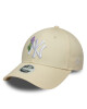New Era Шапка с козирка New York Yankees Womens MLB 9FORTY 60667492 Жълт - Mera.bg