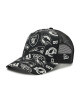 New Era Шапка с козирка Nfl All Over Print A-Frame Trucker 60222274 Черен - Mera.bg