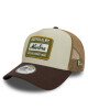 New Era Шапка с козирка Patch Canvas 60603674 Бежов - Mera.bg