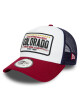 New Era Шапка с козирка Patch Trucker Newera 60435057 Бял - Mera.bg