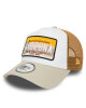 New Era Шапка с козирка Patch Trucker Newera 60435060 Екрю - Mera.bg