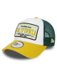 New Era Шапка с козирка Patch Trucker Newera 60435063 Жълт - Mera.bg