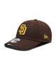 New Era Шапка с козирка San Diego Padres The League 9Forty 12351301 Кафяв - Mera.bg