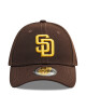 New Era Шапка с козирка San Diego Padres The League 9Forty 12351301 Кафяв - Mera.bg