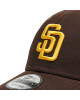 New Era Шапка с козирка San Diego Padres The League 9Forty 12351301 Кафяв - Mera.bg