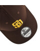 New Era Шапка с козирка San Diego Padres The League 9Forty 12351301 Кафяв - Mera.bg