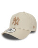 New Era Шапка с козирка Seas Eframe Nyy 60435151 Бежов - Mera.bg