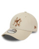 New Era Шапка с козирка Seas Kidsill 940 Nyy 60435193 Бежов - Mera.bg