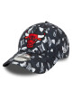 New Era Шапка с козирка Seas Print 940 Bulls 60435155 Черен - Mera.bg