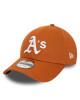 New Era Шапка с козирка Side Patch 940 Athletics 60435134 Оранжев - Mera.bg