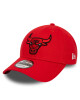 New Era Шапка с козирка Side Patch 940 Bulls 60435137 Червен - Mera.bg