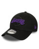 New Era Шапка с козирка Side Patch 940 Lakers 60435127 Черен - Mera.bg