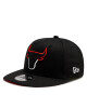 New Era Шапка с козирка Split logo 9Fifty 60424830 Червен - Mera.bg