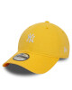 New Era Шапка с козирка Style Activist 920 Nyy 60435111 Жълт - Mera.bg