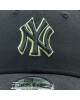 New Era Шапка с козирка Team Outline 60298629 Черен - Mera.bg
