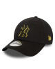 New Era Шапка с козирка Team Outline 940 Nyy 60435230 Черен - Mera.bg