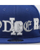 New Era Шапка с козирка Team Typography 60285221 Тъмносин - Mera.bg
