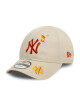 New Era Шапка с козирка Toddler Icon 9Forty Toddl 60565301 Бежов - Mera.bg