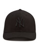 New Era Шапка с козирка Tonal Black 950 12285240 Черен - Mera.bg