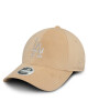 New Era Шапка с козирка Velour Diamante LA Dodgers 9FORTY 60580871 Бежов - Mera.bg