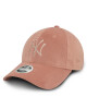 New Era Шапка с козирка Velour Diamante New York Yankees 9FORTY 60580873 Розов - Mera.bg