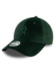 New Era Шапка с козирка Velour Midi New York Yankees 9FORTY 60580760 Зелен - Mera.bg