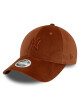 New Era Шапка с козирка Velour Midi New York Yankees 9FORTY 60580761 Кафяв - Mera.bg