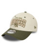 New Era Шапка с козирка White Crown 940 Nyy 60435040 Екрю - Mera.bg