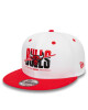 New Era Шапка с козирка White Crown 950 Bulls 60435045 Бял - Mera.bg