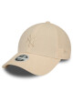 New Era Шапка с козирка Wmns Bubble Stitch 940 Nyy 60434977 Бежов - Mera.bg