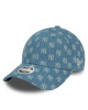 New Era Шапка с козирка Wmns Denim Mono 940 Nyy 60434988 Син - Mera.bg