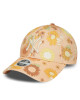 New Era Шапка с козирка Wmns Floral Aop 940 Nyy 60435003 Оранжев - Mera.bg