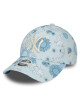 New Era Шапка с козирка Wmns Floral Aop 940 Nyy 60435004 Син - Mera.bg