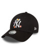 New Era Шапка с козирка Wmns Flower 940 Nyy 60435014 Черен - Mera.bg