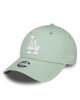 New Era Шапка с козирка Wmns Le 940 La Dodgers 60435212 Зелен - Mera.bg