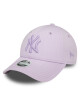 New Era Шапка с козирка Wmns Le 940® Nyy 60424627 Виолетов - Mera.bg