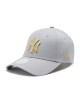 New Era Шапка с козирка Wmns Metallic Logo 60284824 Сив - Mera.bg