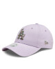 New Era Шапка с козирка Wmns Metallic Logo 940 La Dodgers 60435262 Виолетов - Mera.bg