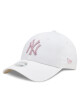 New Era Шапка с козирка Wmns Metallic Logo 940 Nyy 60435261 Бял - Mera.bg