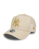 New Era Шапка с козирка Wmns Metallic Truck 60565488 Бежов - Mera.bg