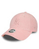 New Era Шапка с козирка Wmns Summer Cord 940 Nyy 60435001 Розов - Mera.bg
