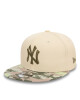 New Era Шапка с козирка Youth Contrast 9Fif 60565304 Бежов - Mera.bg