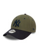 New Era Шапка с козирка Youth Contrast 9For 60565291 Зелен - Mera.bg