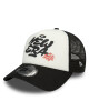 New Era Шапка с козирка Youth Graffiti Trucker Ne 60503571 Бял - Mera.bg
