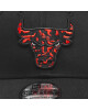 New Era Шапка Seas Infill 940 Bulls 60364428 Черен - Mera.bg